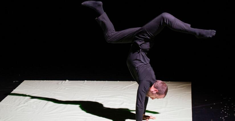 Spectacle «Qui est là ?» aux Quinconces 
