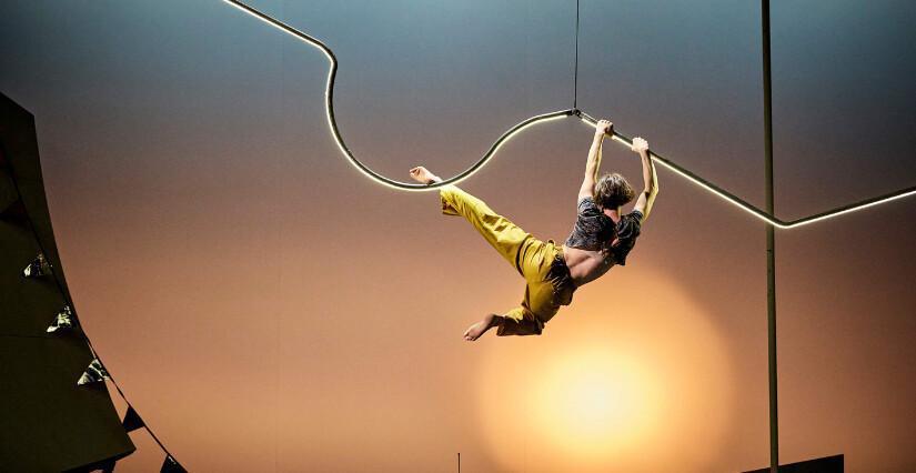 Spectacle «Immaqaa ici peut-être» aux Quinconces Spectacle «Immaqaa ici peut-être» aux Quinconces