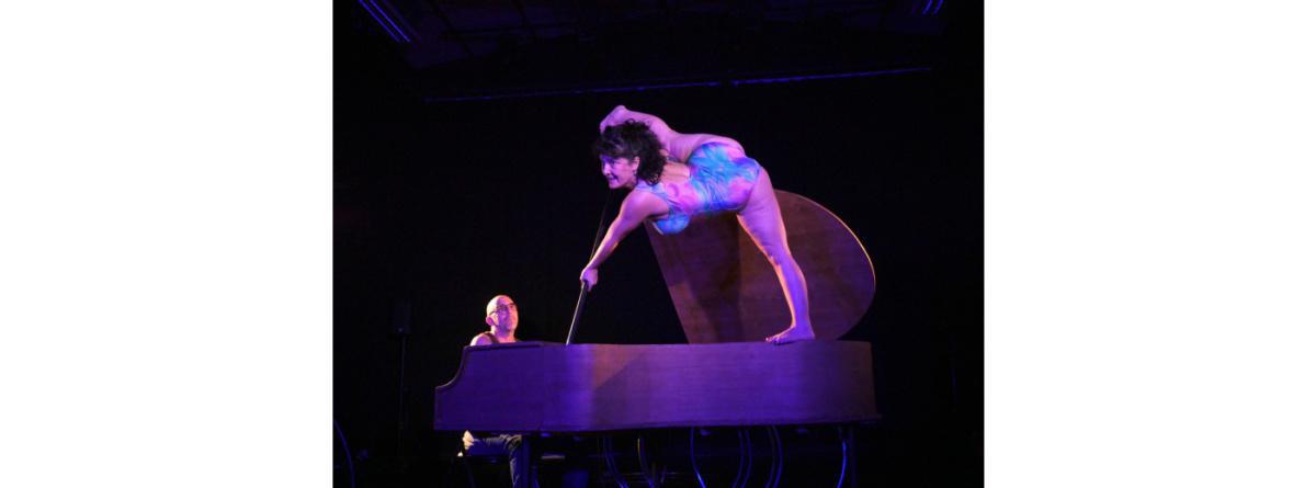 L’Empreinte «L’Attraction Céleste» à La Cité du Cirque 