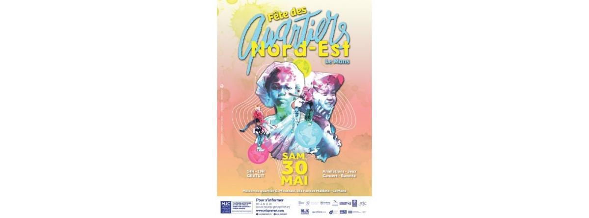 Fête des Quartiers Nord-Est 