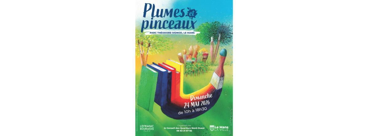 Plumes et Pinceaux au Parc Théodore Monod 
