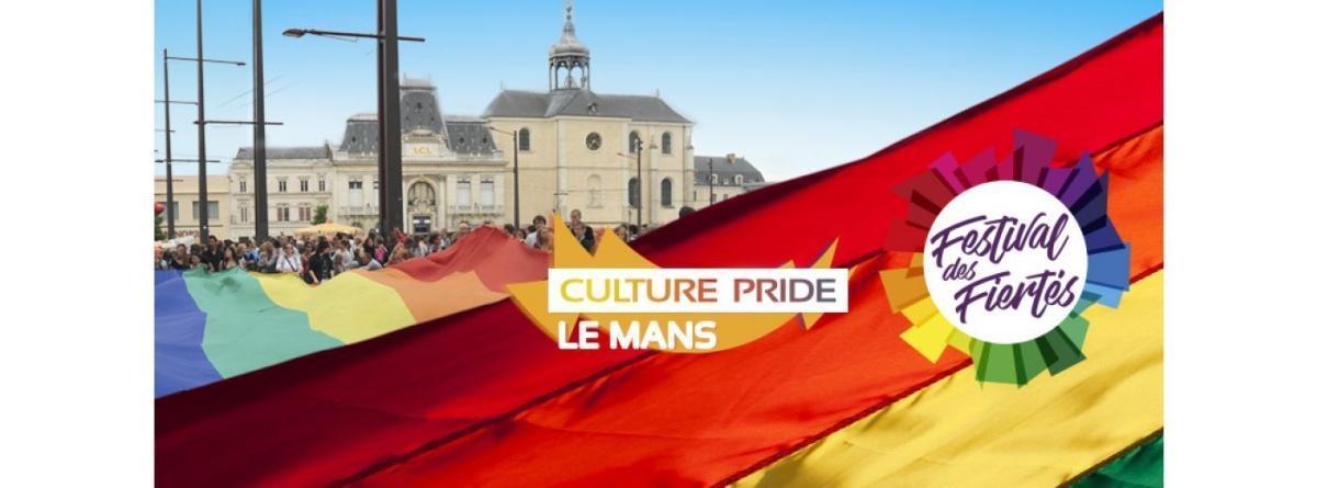 Pride Le Mans - Festival des fiertés à la Place des Jacobins