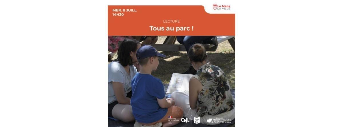 Tous au parc ! au Centre Hospitalier du Mans
