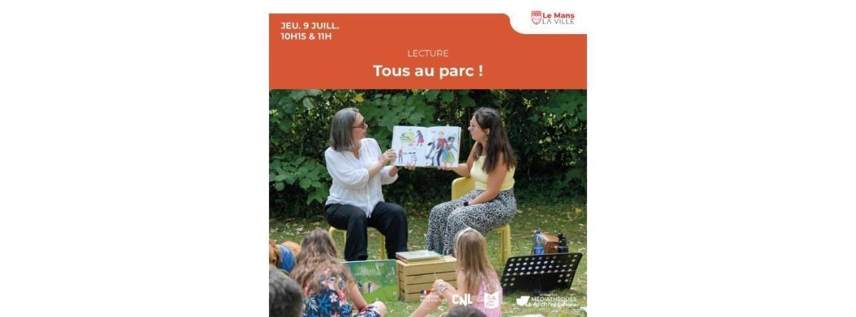 Tous au parc ! au Jardin des Plantes