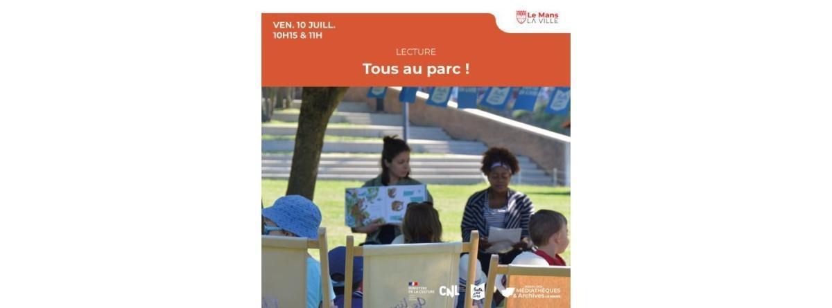 Tous au parc ! au Parc Île-aux-Planches