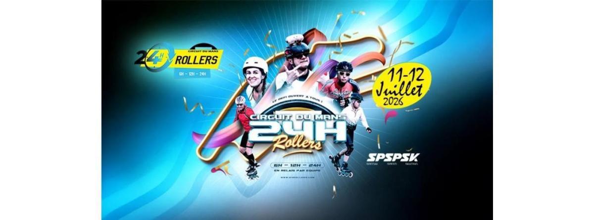 24 Heures Rollers au Circuit Bugatti du Mans