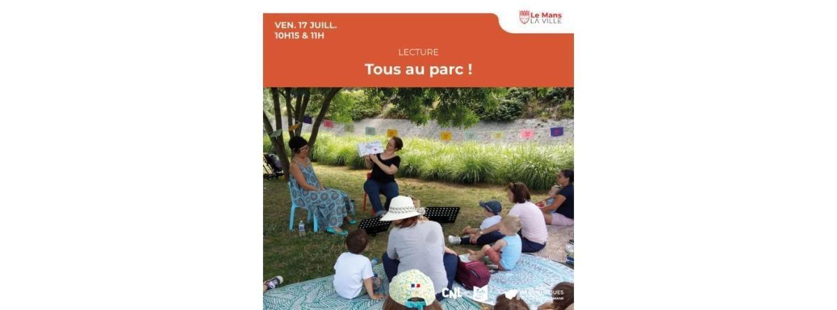 Tous au parc ! au Parc Île-aux-Planches Tous au parc ! au Parc Île-aux-Planches
