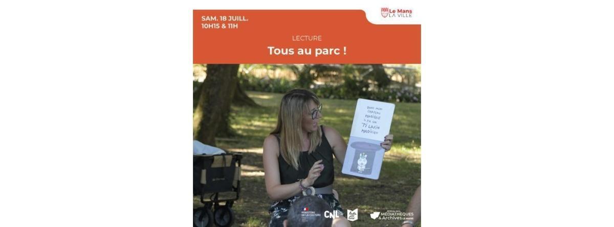 Tous au parc ! au Parc de Verdigné Tous au parc ! au Parc de Verdigné