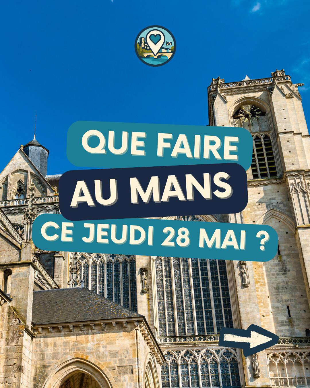 Que faire au Mans ce jeudi 28 mai 2026 ? Jazz, cirque, plongée et pop-up floral Que faire au Mans ce jeudi 28 mai 2026 ? Jazz, cirque, plongée et pop-up floral