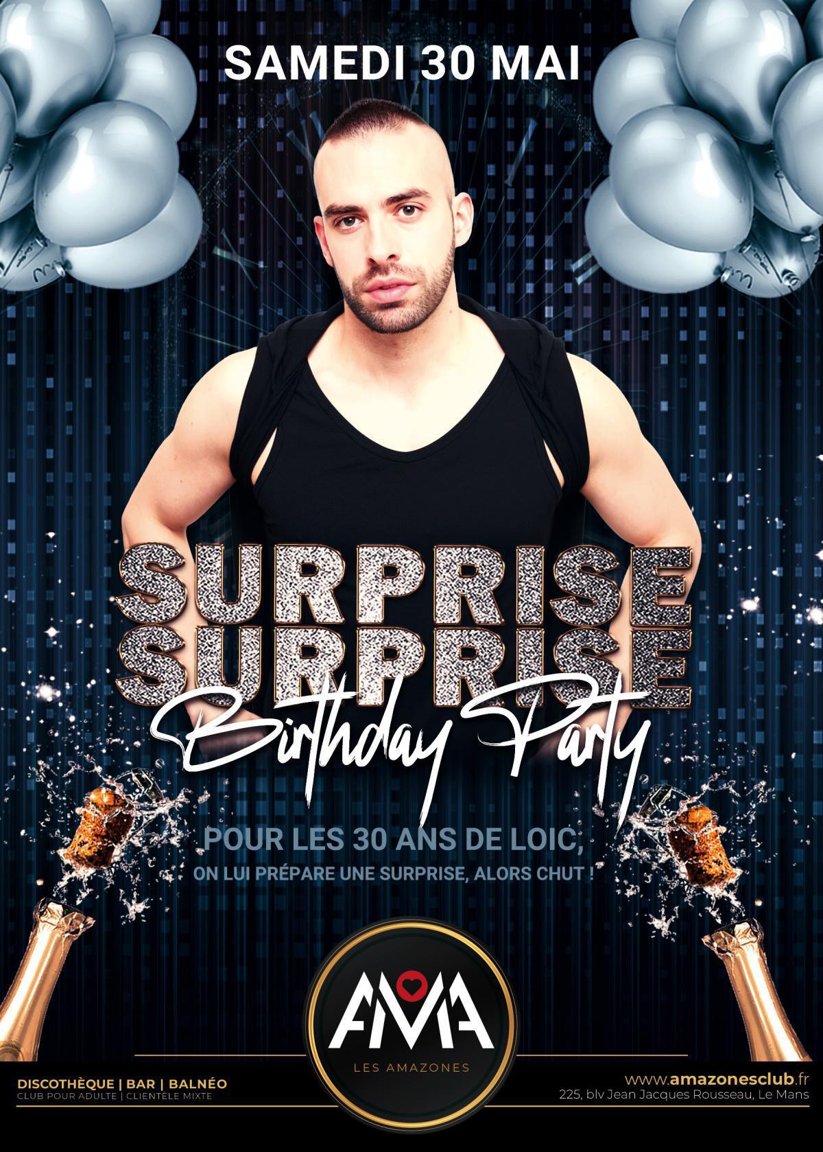 Soirée "Surprise Birthday Party"
