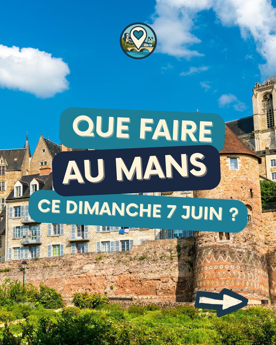 Que faire au Mans ce dimanche 7 juin 2026 ? Impro, théâtre, jardins et expo à la une Que faire au Mans ce dimanche 7 juin 2026 ? Impro, théâtre, jardins et expo à la une
