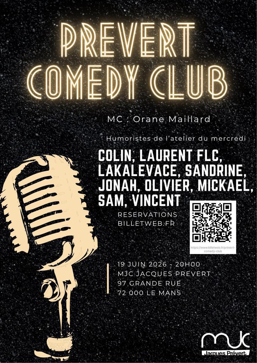 ⭐️ Prévert Comedy Club ⭐️ Prévert Comedy Club