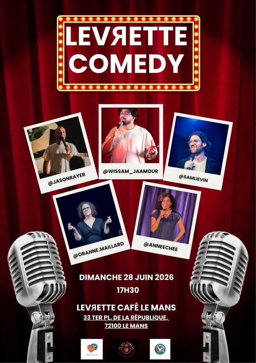 ⭐️ Levrette Comedy ⭐️ Levrette Comedy