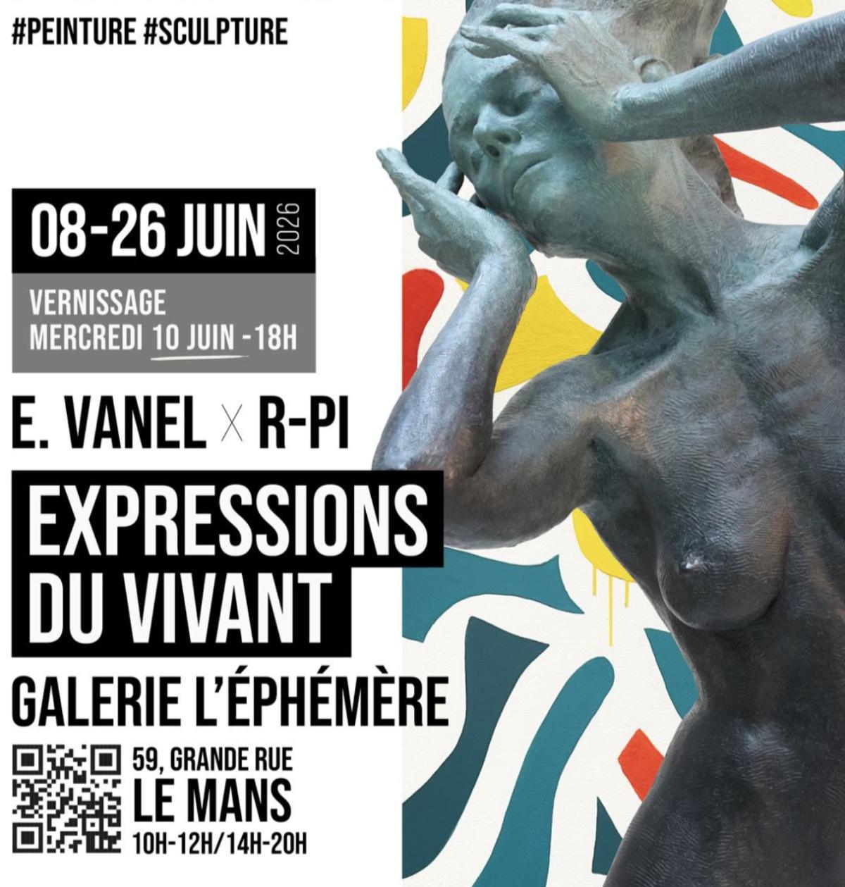 Vernissage de l'exposition Expressions du Vivant