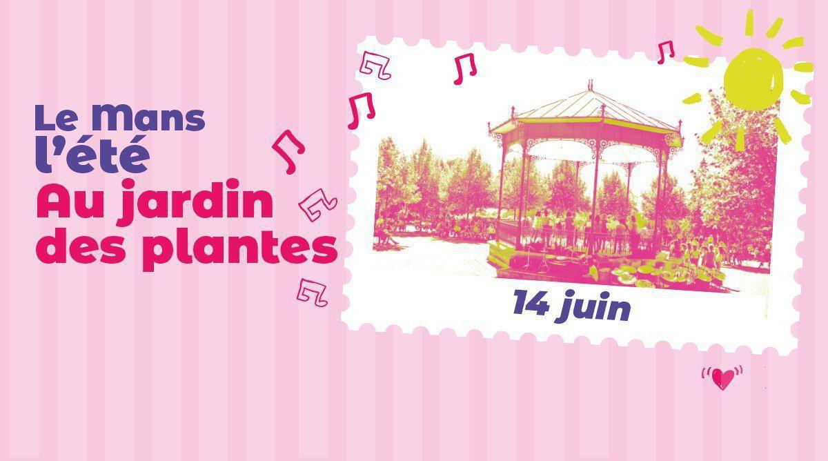 Ateliers Le Mans Cité Chanson au Jardin des Plantes