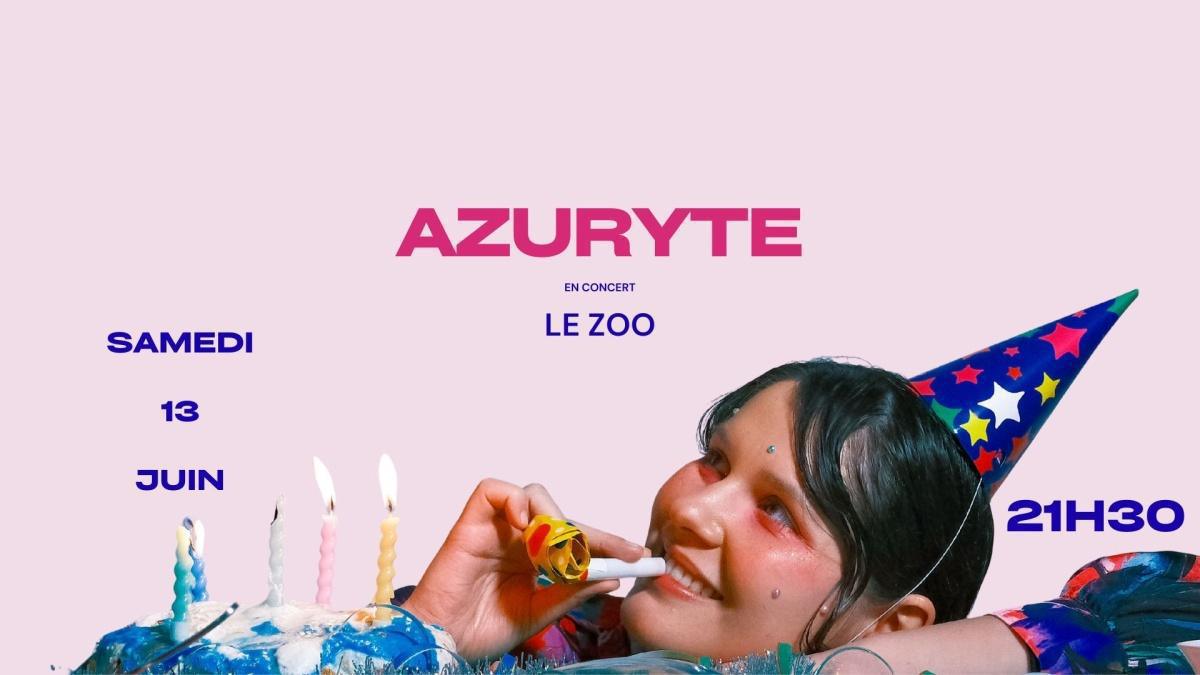 Azuryte au Bar Le Zoo