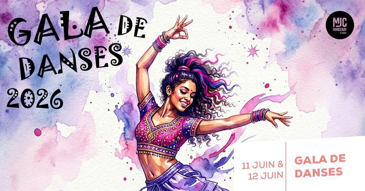 Gala de Danses à L'Alambik MJC Ronceray