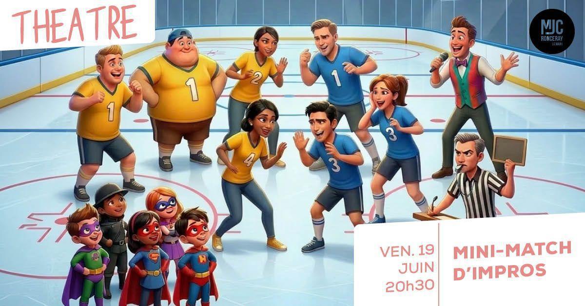 Mini-Match Impro à L'Alambik MJC Ronceray