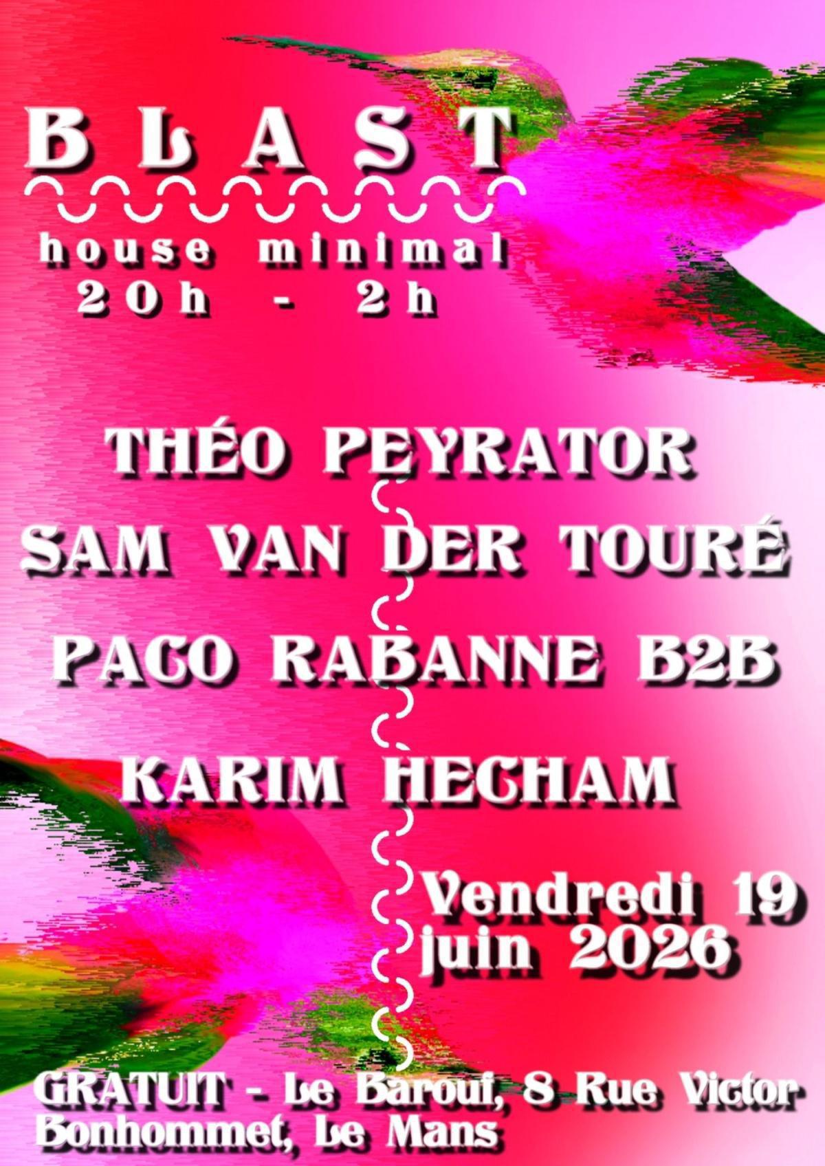 Blast#12 au Barouf