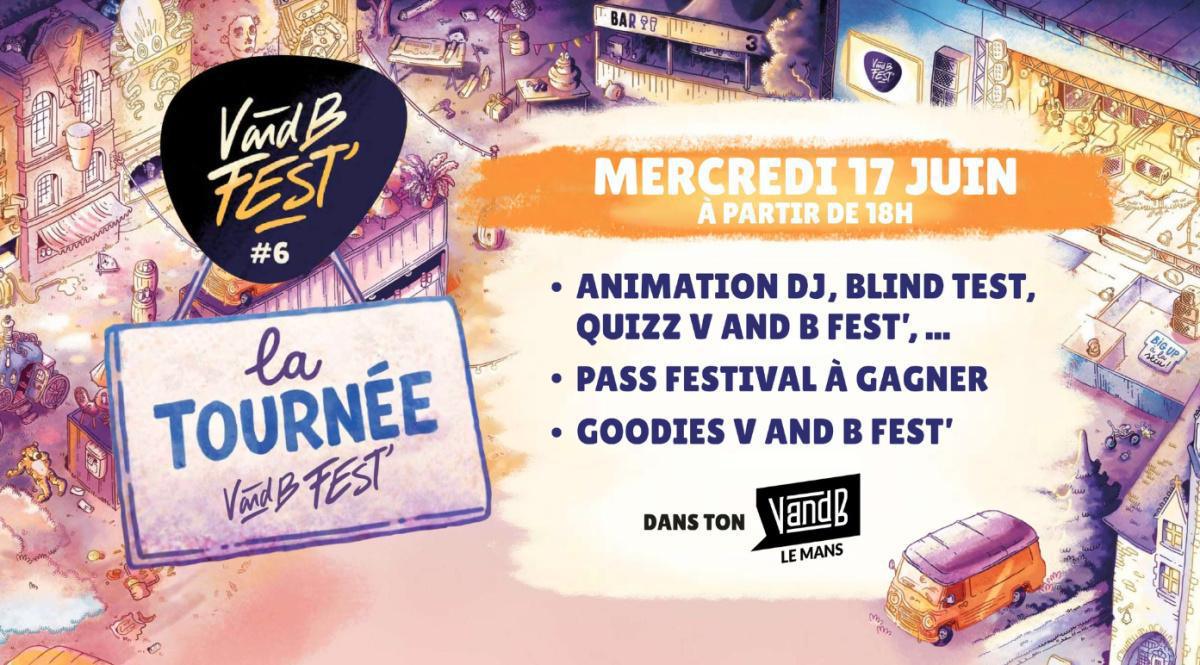 Soirée V and B Fest 