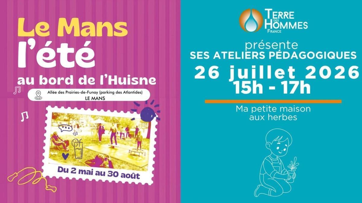 Atelier TDHF aux Prairies de Funay Atelier TDHF aux Prairies de Funay
