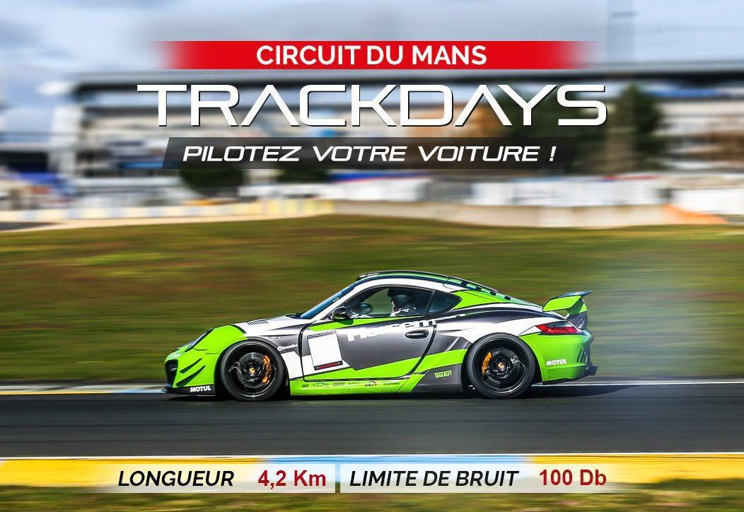 Trackdays au Circuit Bugatti