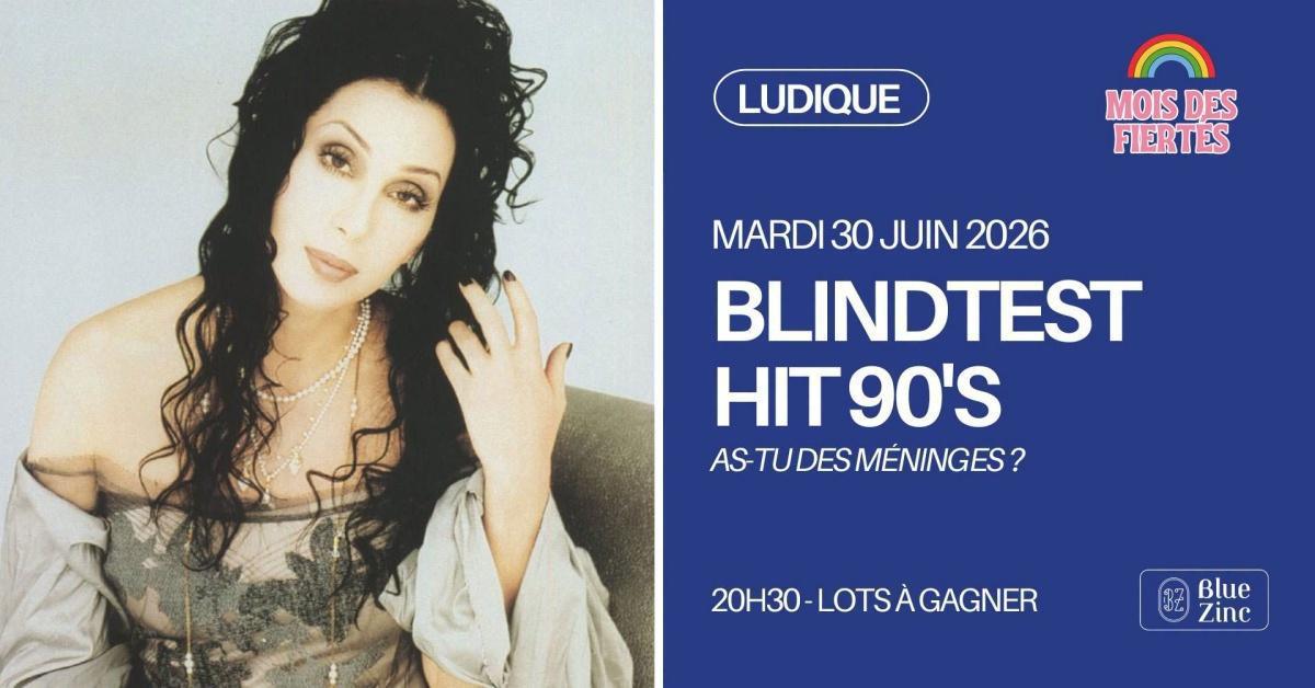 Blindtest Hit 90's au Blue Zinc