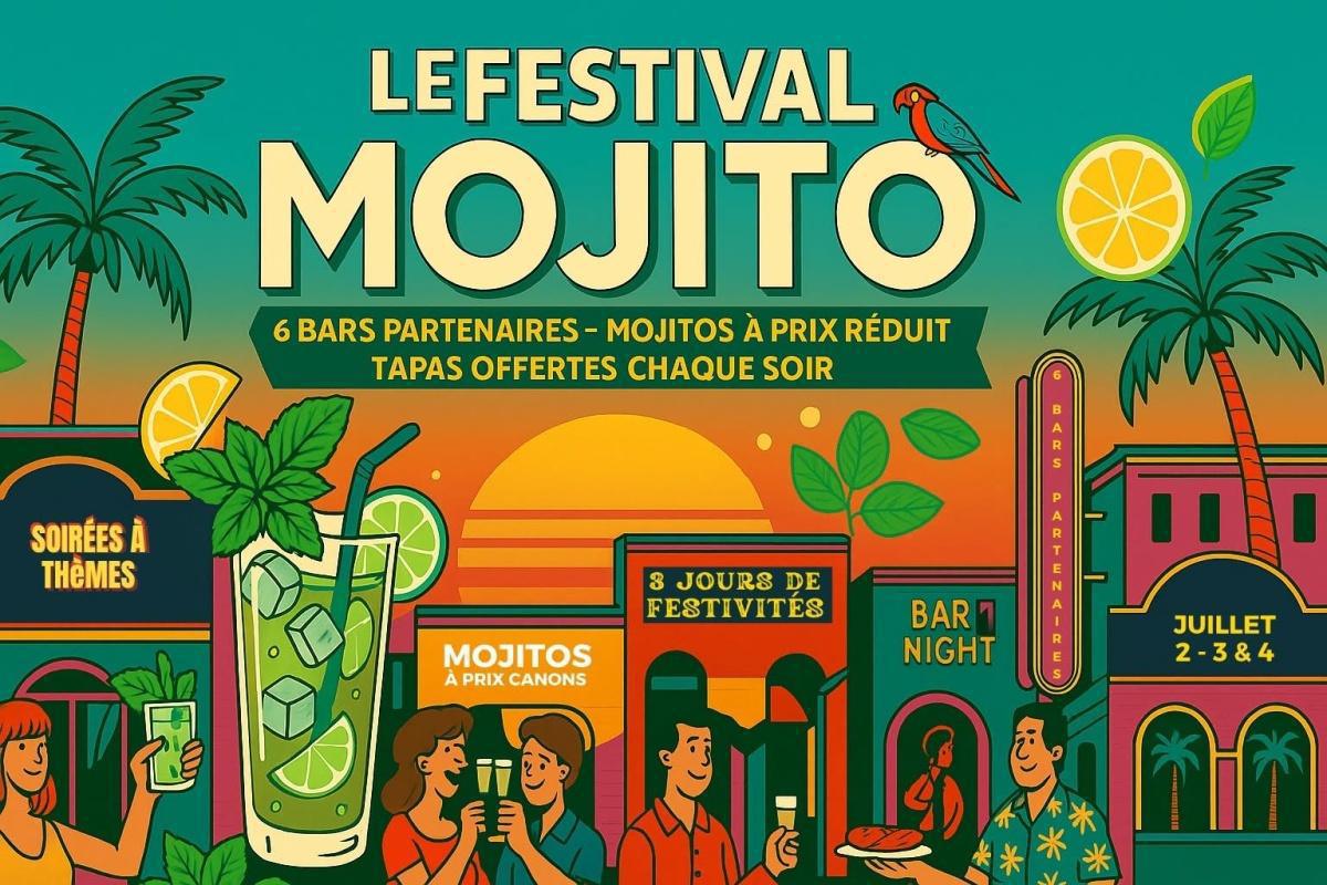 Festival du Mojito à la Place de la République Le Mans