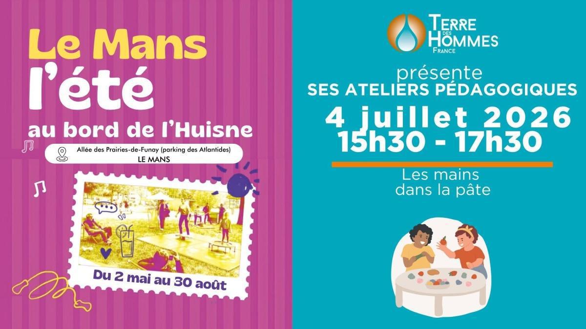Atelier TDHF – LE MANS L'ÉTÉ aux bords de l'Huisne