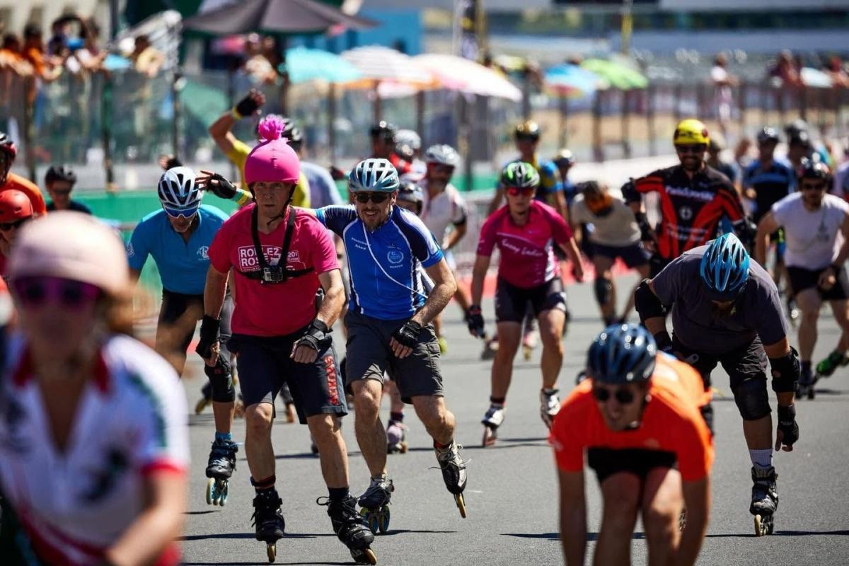 Rando des 24h du Mans Roller au Circuit du Mans