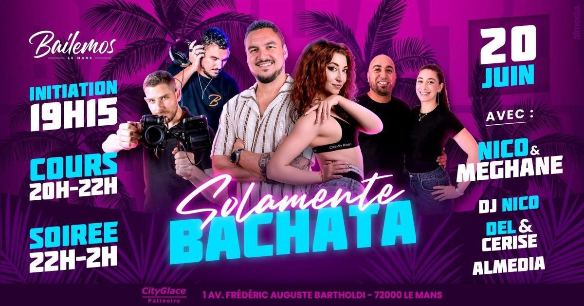 Solamente Bachata à la CityGlace Patinoire