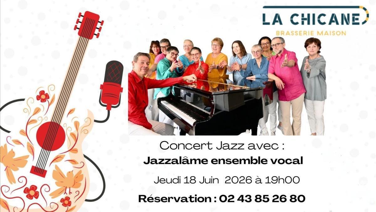 Jazzalâme en Concert à La Chicane Brasserie