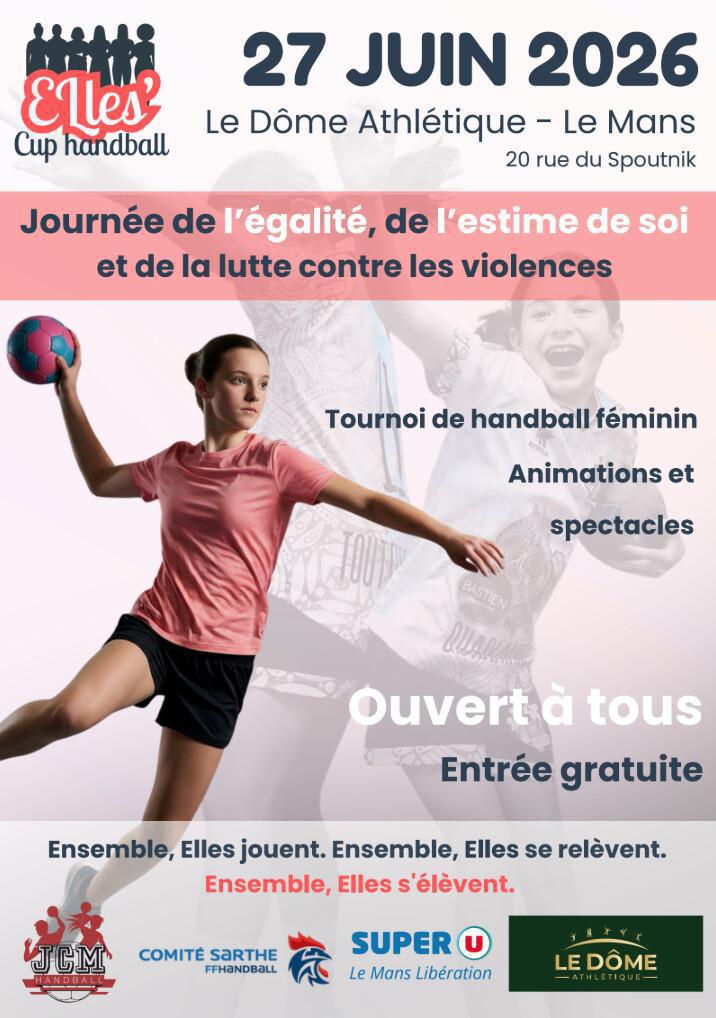 ⭐️ Tournoi Solidaire ELLES'CUP au Dôme Athlétique