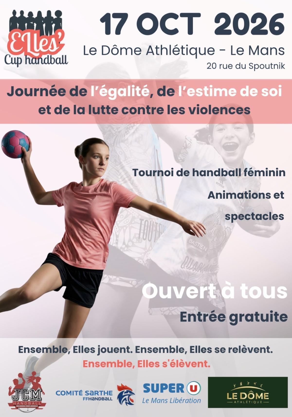 ⭐️ Tournoi Solidaire ELLES'CUP au Dôme Athlétique