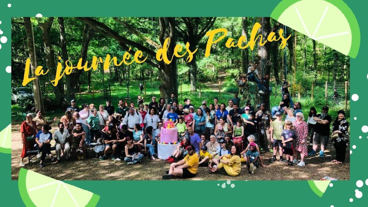 La Journée des Pachas au Centre de Loisirs Étangs Chauds
