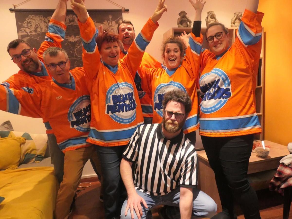 Match d'impro Les Beaux Ni Menteurs au Kaléidoscope