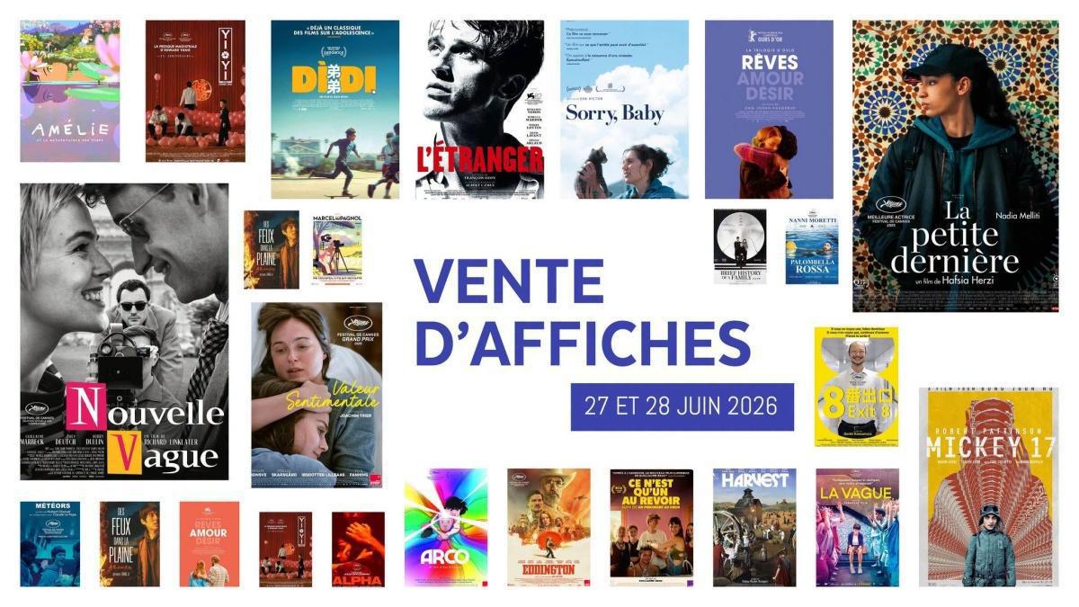 Vente d'affiches au Cinéma Les Cinéastes Vente d'affiches au Cinéma Les Cinéastes