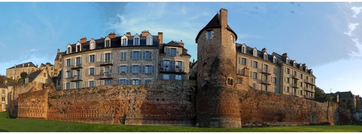 Visite flash L'enceinte romaine 1 700 ans d'histoire à la Maison du Pilier Rouge Visite flash L'enceinte romaine 1 700 ans d'histoire à la Maison du Pilier Rouge