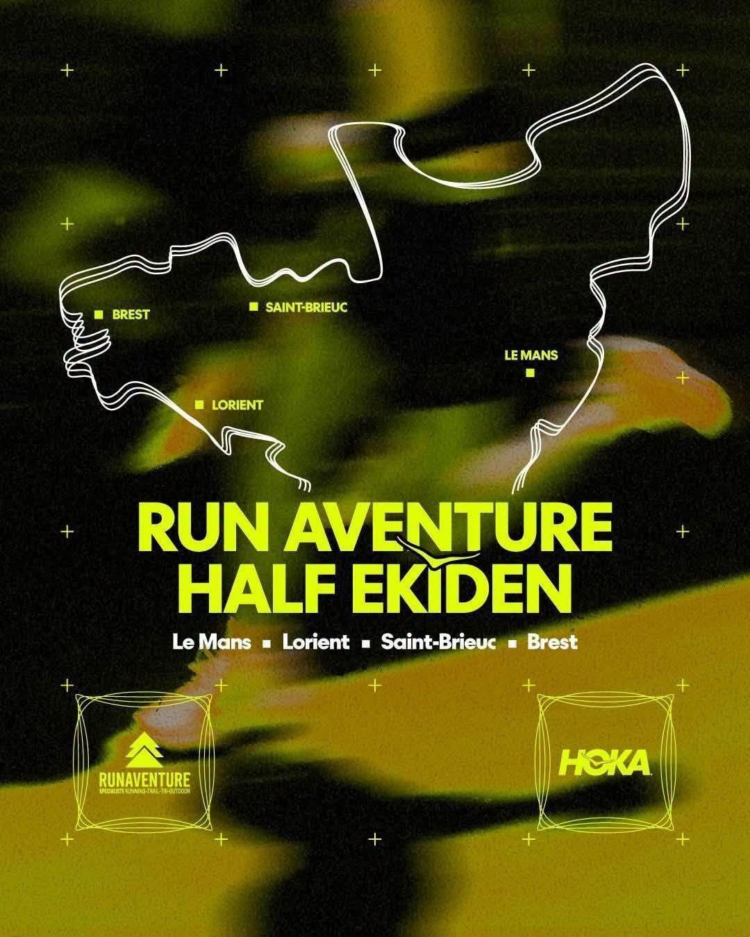 Half Ekiden - Run Aventure au Circuit Bugatti Half Ekiden - Run Aventure au Circuit Bugatti