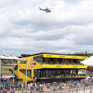 Baptême en Hélicoptère à l'Aéroport Le Mans-Arnage
