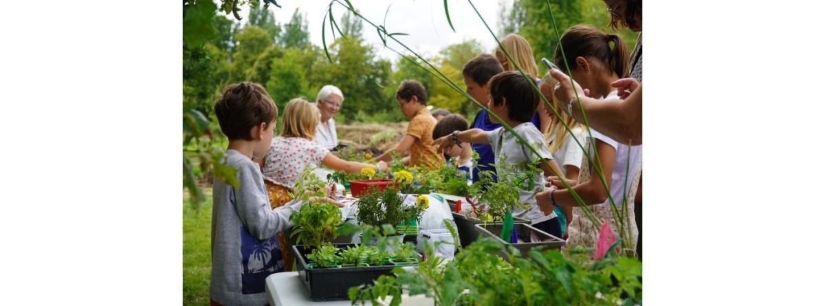Visite guidée sensorielle du jardin à l'Abbaye Royale de l'Épau