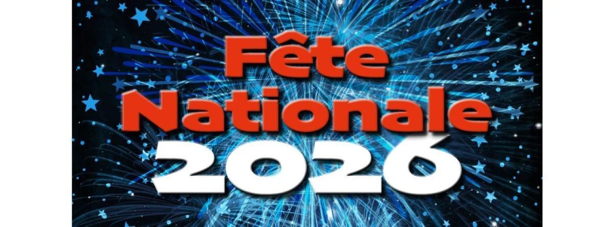 Fête Nationale à Allonnes : bal et feu d'artifice
