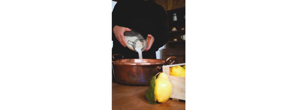 Atelier Réalisation de Confiture avec la Fée Confiture à l'Abbaye de l'Épau