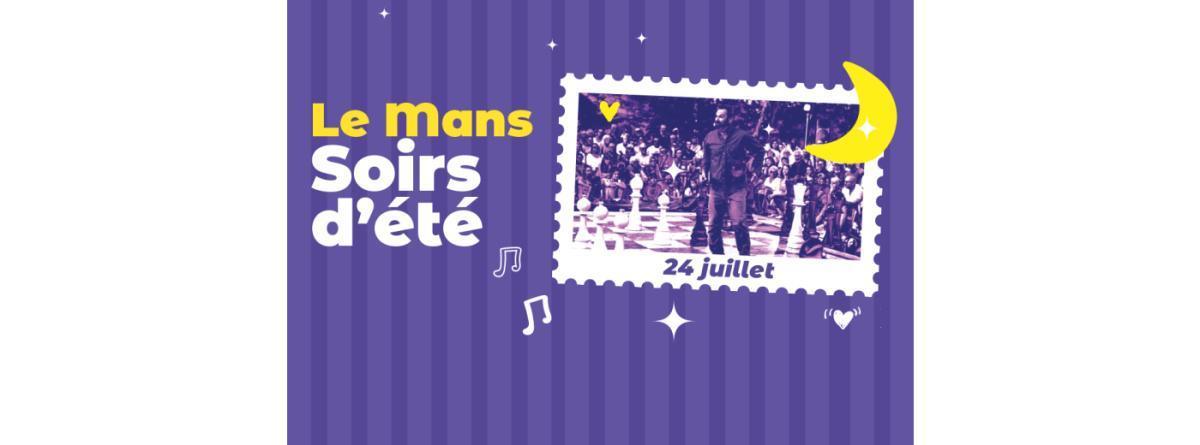 Le Mans Soirs d'été au Centre Hospitalier du Mans