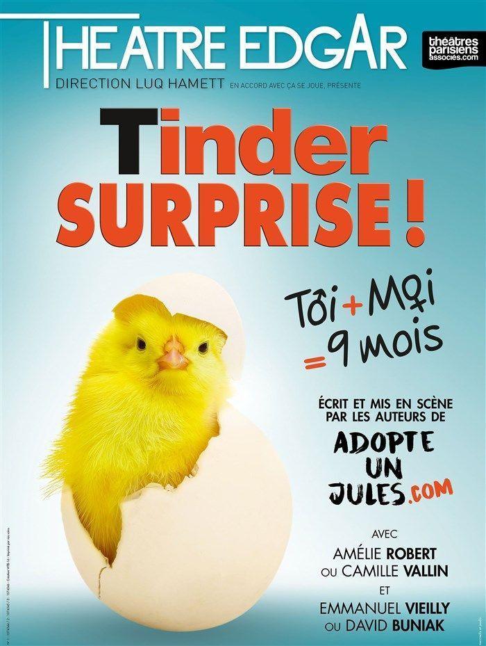 Tinder Surprise à la Comédie Le Mans