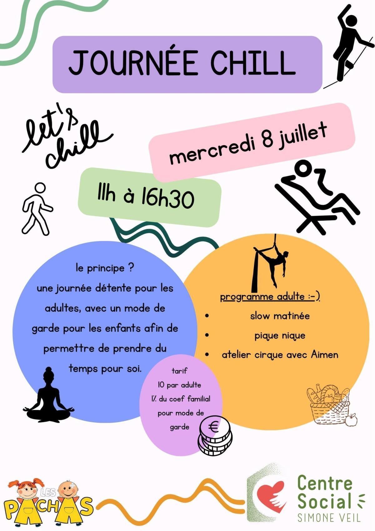 Journée Chill pour les Parents Journée Chill pour les Parents