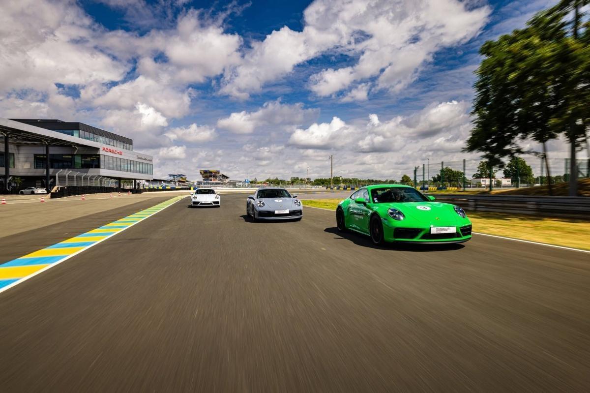 Porsche Track Experience Performance au Porsche Experience Center Porsche Track Experience Performance au Porsche Experience Center
