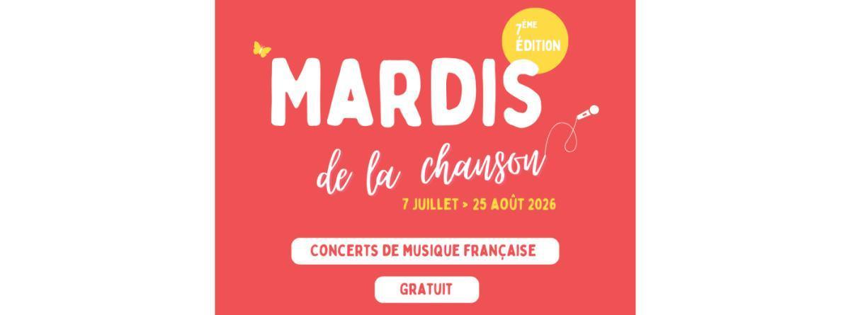 Les Mardis de la Chanson au Parc de l'Île-aux-Planches Les Mardis de la Chanson au Parc de l'Île-aux-Planches