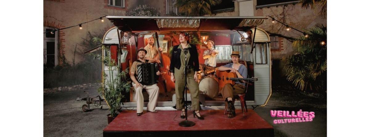 Veillée Arte de la Rue : Verano Naranja et Gang off Musette à la Maison des Arts