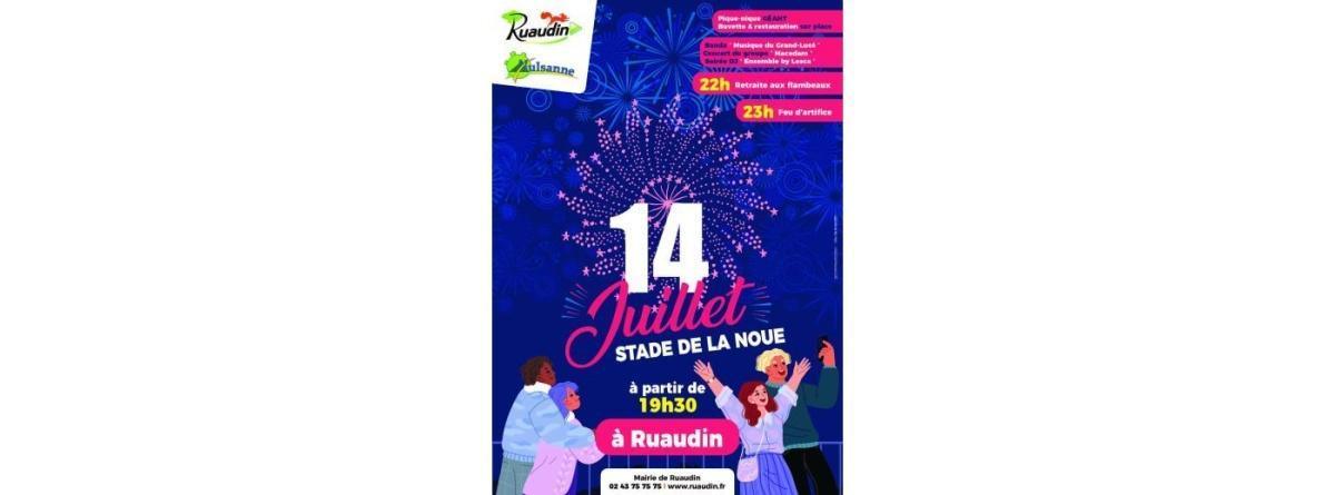 Fête Nationale au Stade de la Noue